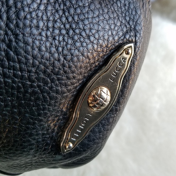 Elliott Lucca Cordoba Belted Leather Tote Bag - Picture 4 of 8